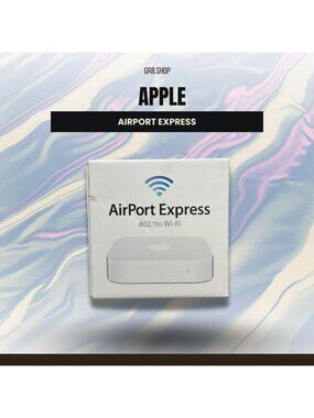 Apple AirPort Express 802.11n Wi-Fi & Magic Trackpad Wireless Connectivity Devic